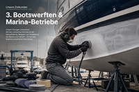 Bootswerft und Marina
