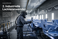 Industrielle Lackierung