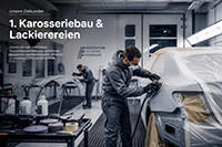 Karosseriebau und Lackierung