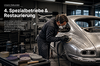 Restaurierung und Spezialbetrieb